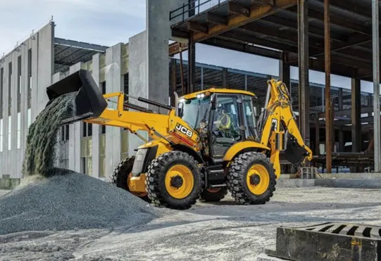 JCB Backhoe Loader 3CX & 4CX