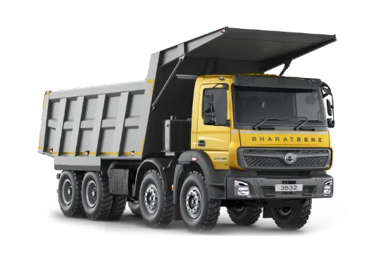 BharatBenz Tipper HDT-C 3528C-33