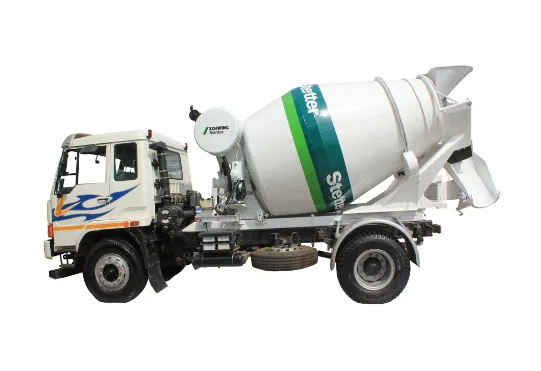Schwing Stetter Concrete Truck Mixer AM 4