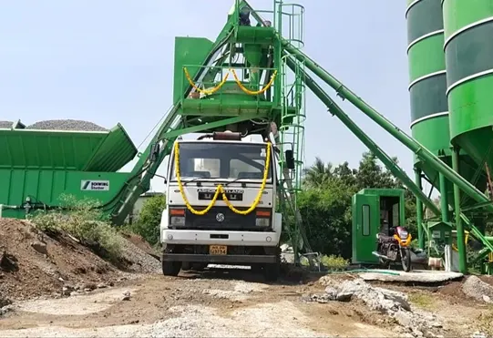 Schwing Stetter Concrete Batching Plant Spare Parts